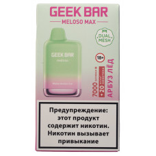 Вейп GeekBar MELOSO MAX 7000 Арбуз Лёд