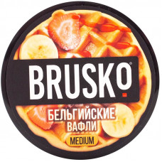 Смесь Brusko 50 гр Medium Бельгийские вафли (кальянная без табака)