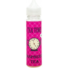 Жидкость TEA TIME 60 мл Raspberry Малиновый Чай 3 мг/мл