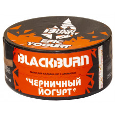 Табак Black Burn 25 гр Epic Yogurt Черничный йогурт