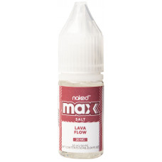 Жидкость Naked Max Salt 10 мл LavaFlow Сочетание свежей Клубники с Кокосовым орехом и Ананасом 20 мг/мл