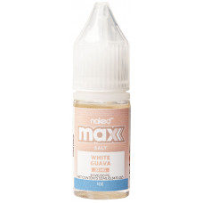 Жидкость Naked Max Salt 10 мл Ice WhiteGuava Освежающая Гуава 20 мг/мл