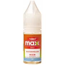 Жидкость Naked Max Salt 10 мл Ice Watermelon Освежающий Арбуз 20 мг/мл