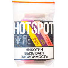Картриджи HOTSPOT 3 шт Mix 3 0.9 мл упаковка zip-lock