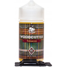 Жидкость Woodcutter 80 мл Tobacco 0 мг/мл + бонус