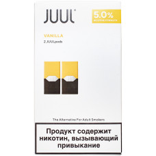 Картридж JUUL Vanilla 2 шт 0.7 мл 50 мг