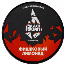 Табак Black Burn 25 гр Фиалковый лимонад