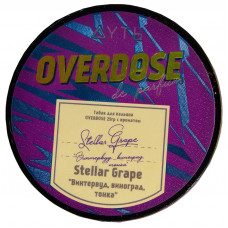 Табак Overdose 25 гр Stellar Grape Винтервуд Виноград Тонка