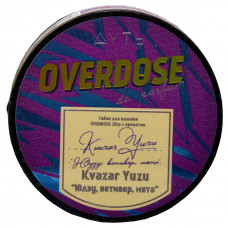 Табак Overdose 25 гр Kvazar Yuzu Юдзу Ветивер Мята