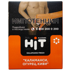 Табак Black Burn HiT 30 гр Kalamansi Fresh Каламанси Огурец Киви