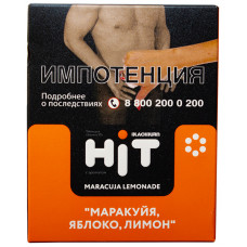 Табак Black Burn HiT 30 гр Maracuja Lemonade Маракуйя Яблоко Лимон