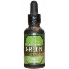 Жидкость YOGA 30 мл Green Sin 3 мг/мл VG/PG 70/30 (Зеленое яблоко с терпким послевкусием)