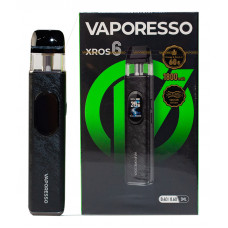 Vaporesso XROS 6 Kit Slate Black 1800 mAh Черный