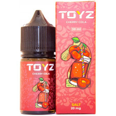Жидкость Toyz Salt 30 мл Cherry Cola 20 мг/мл МАРКИРОВКА
