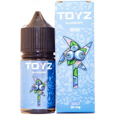 Жидкость Toyz Salt 30 мл Blueberry 20 мг/мл МАРКИРОВКА