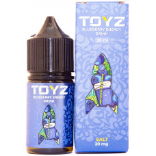 Жидкость Toyz Salt 30 мл Blueberry Energy Drink 20 мг/мл МАРКИРОВКА