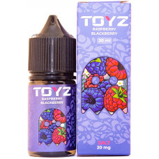 Жидкость Toyz Salt 30 мл Raspberry Blackberry 20 мг/мл МАРКИРОВКА
