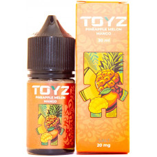 Жидкость Toyz Salt 30 мл Pineapple Melon Mango 20 мг/мл МАРКИРОВКА