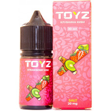 Жидкость Toyz Salt 30 мл Strawberry Kiwi 20 мг/мл МАРКИРОВКА