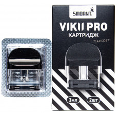 Smoant Vikii Pro Pod 3 мл 1.0 Ом Картридж 1 шт Черный (Совместим Minican)