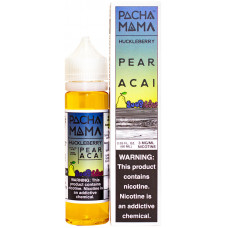 Жидкость Pachamama 60 мл Huckleberry Pear Acai 3 мг/мл Фруктовая смесь