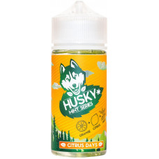 Жидкость Husky Mint Series 100 мл Citrus Days 3 мг/мл