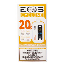 Вейп EOS CYCLONE 20000 Mango Peach