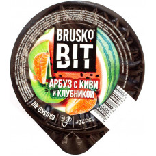 Смесь Brusko BIT 20 гр Medium Арбуз с киви и клубникой (кальянная без табака)