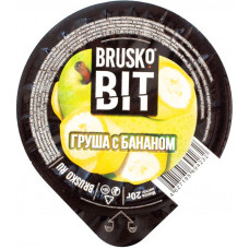 Смесь Brusko BIT 20 гр Medium Груша с бананом (кальянная без табака)