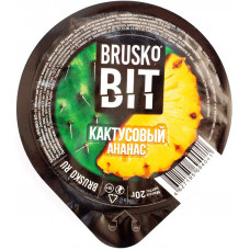Смесь Brusko BIT 20 гр Medium Кактусовый ананас (кальянная без табака)