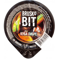 Смесь Brusko BIT 20 гр Medium Куба Либре (кальянная без табака)