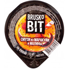 Смесь Brusko BIT 20 гр Medium Смузи из маракуйи и малины (кальянная без табака)