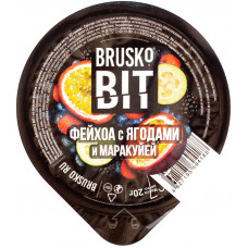 Смесь Brusko BIT 20 гр Medium Фейхоа с ягодами и маракуйей (кальянная без табака)