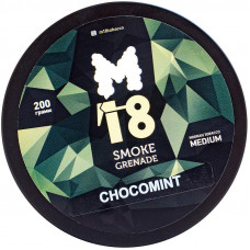 Табак M18 Smoke Grenade Medium 200 гр Chocomint