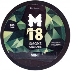 Табак M18 Smoke Grenade Medium 200 гр Mint
