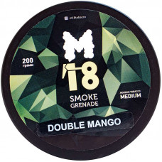 Табак M18 Smoke Grenade Medium 200 гр Double Mango