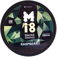 Табак M18 Smoke Grenade Medium 200 гр Raspberry