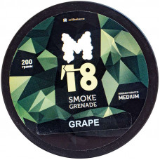 Табак M18 Smoke Grenade Medium 200 гр Grape