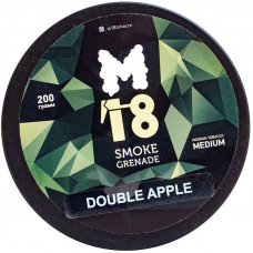 Табак M18 Smoke Grenade Medium 200 гр Double Apple
