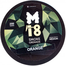 Табак M18 Smoke Grenade Medium 200 гр Orange