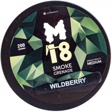 Табак M18 Smoke Grenade Medium 200 гр Wildberry