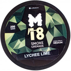 Табак M18 Smoke Grenade Medium 200 гр Lychee Lime