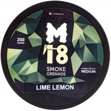 Табак M18 Smoke Grenade Medium 200 гр Lime Lemon