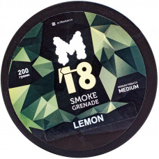 Табак M18 Smoke Grenade Medium 200 гр Lemon