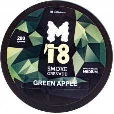 Табак M18 Smoke Grenade Medium 200 гр Green Apple