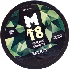 Табак M18 Smoke Grenade Medium 200 гр Energy