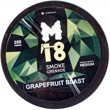 Табак M18 Smoke Grenade Medium 200 гр Grapefruit Blast