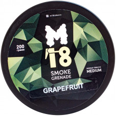 Табак M18 Smoke Grenade Medium 200 гр Grapefruit