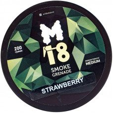 Табак M18 Smoke Grenade Medium 200 гр Strawberry
