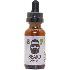 Жидкость Beard Vape Co 30 мл N5 03 мг/мл